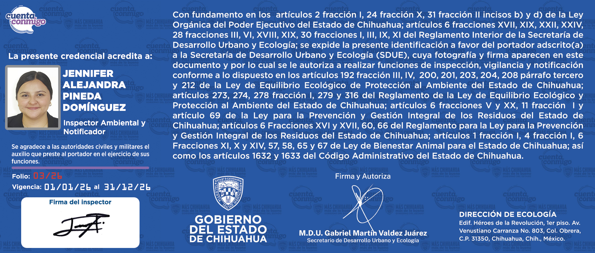 JENNIFER ALEJANDRA PINEDA DOMÍNGUEZ