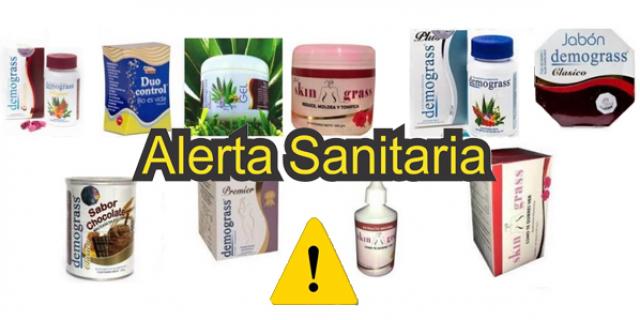 Alerta Sanitaria sobre Productos Demograss | Chihuahua.gob.mx Alerta Sanitaria sobre Productos Demograss | Chihuahua.gob.mx