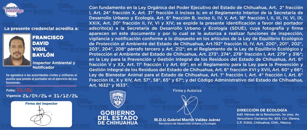 Francisco David Vigil Baylón