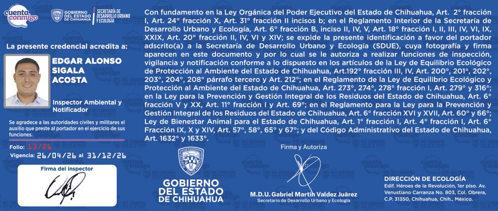 Edgar Alonso Sigala Acosta