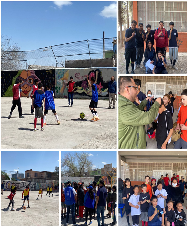 C0202. Evento “Jornadas por la inclusión y la no discriminación”, torneo Interescuadras de Fútbol, Casa Kolping.