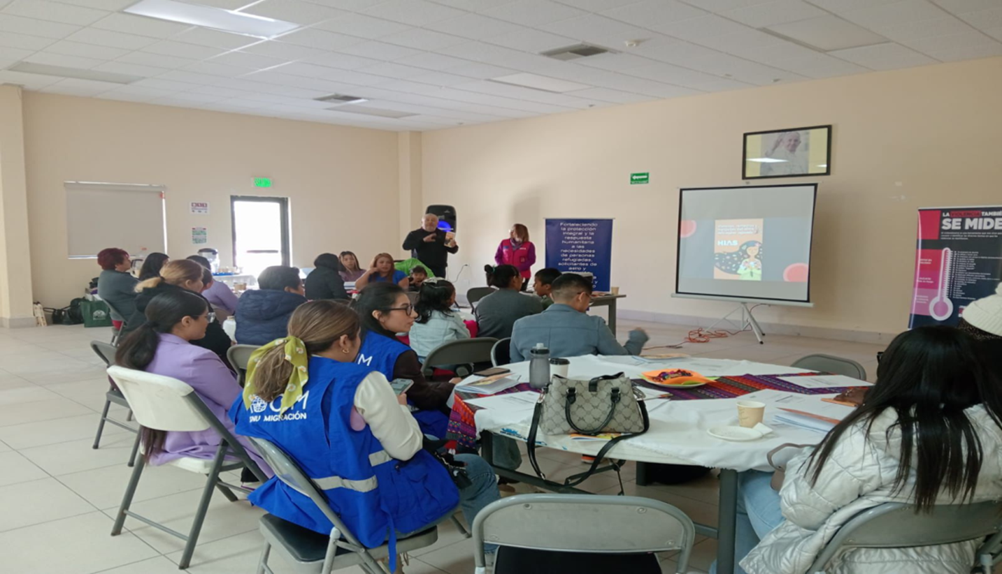 C0101. Presentación de historias, remedios y menjurjes del alma entre mujeres migrantes por parte de la organización HIAS