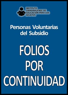 PVS Folios por continuidad