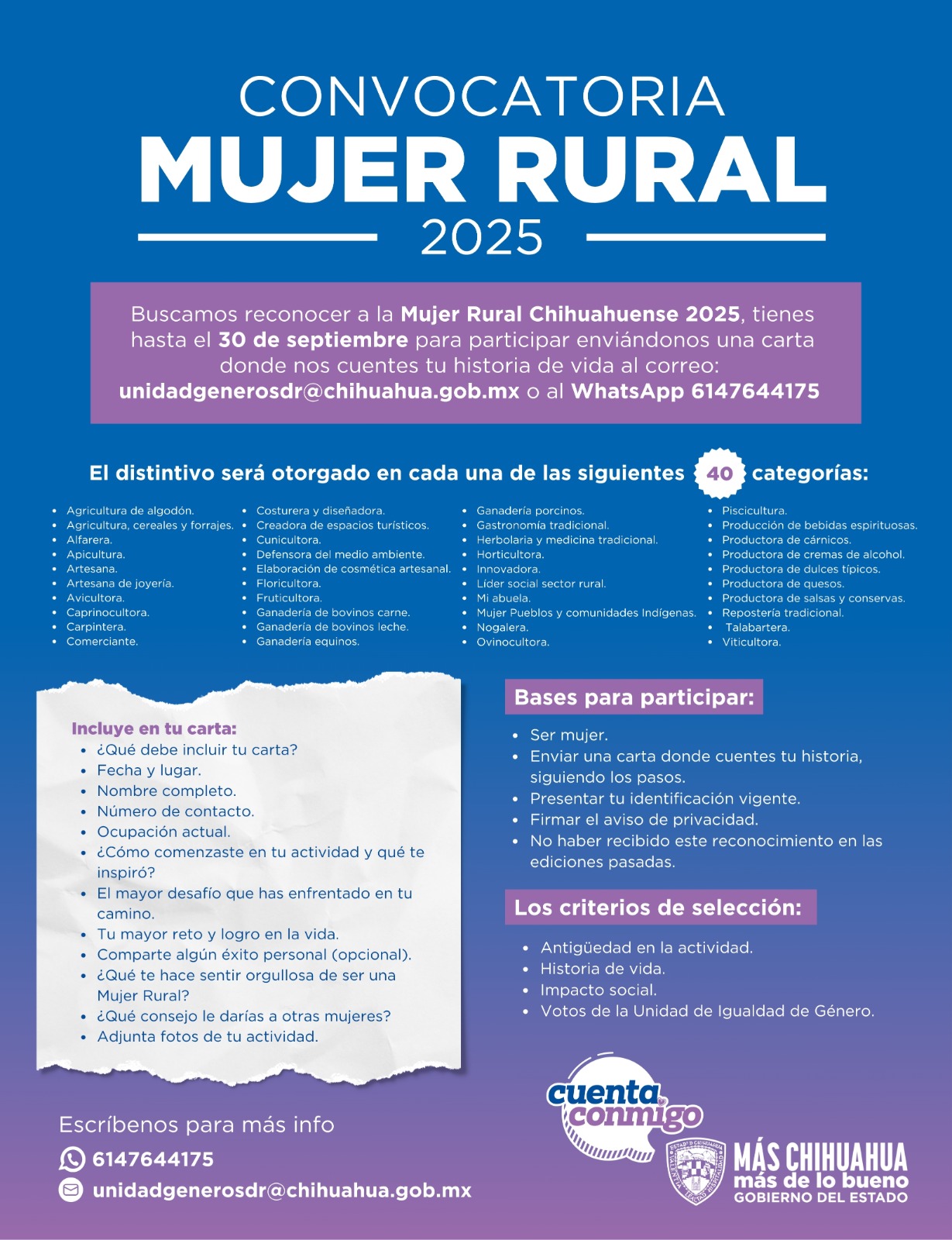 Mujer Rural 2025