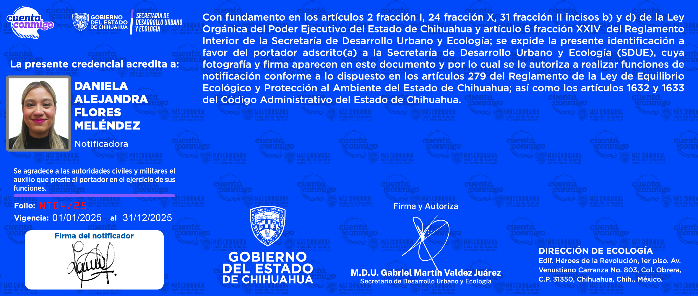 Daniela Alejandra Flores Meléndez