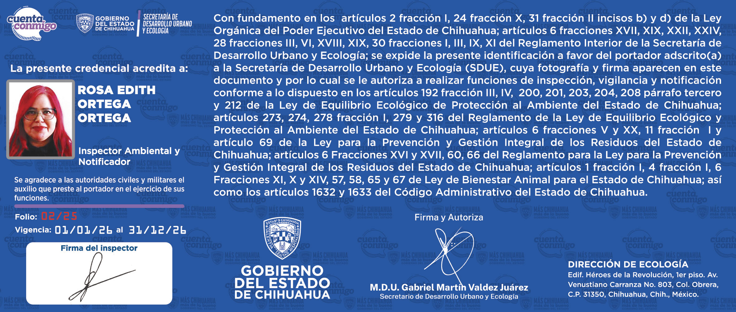 Rosa Edith Ortega Ortega