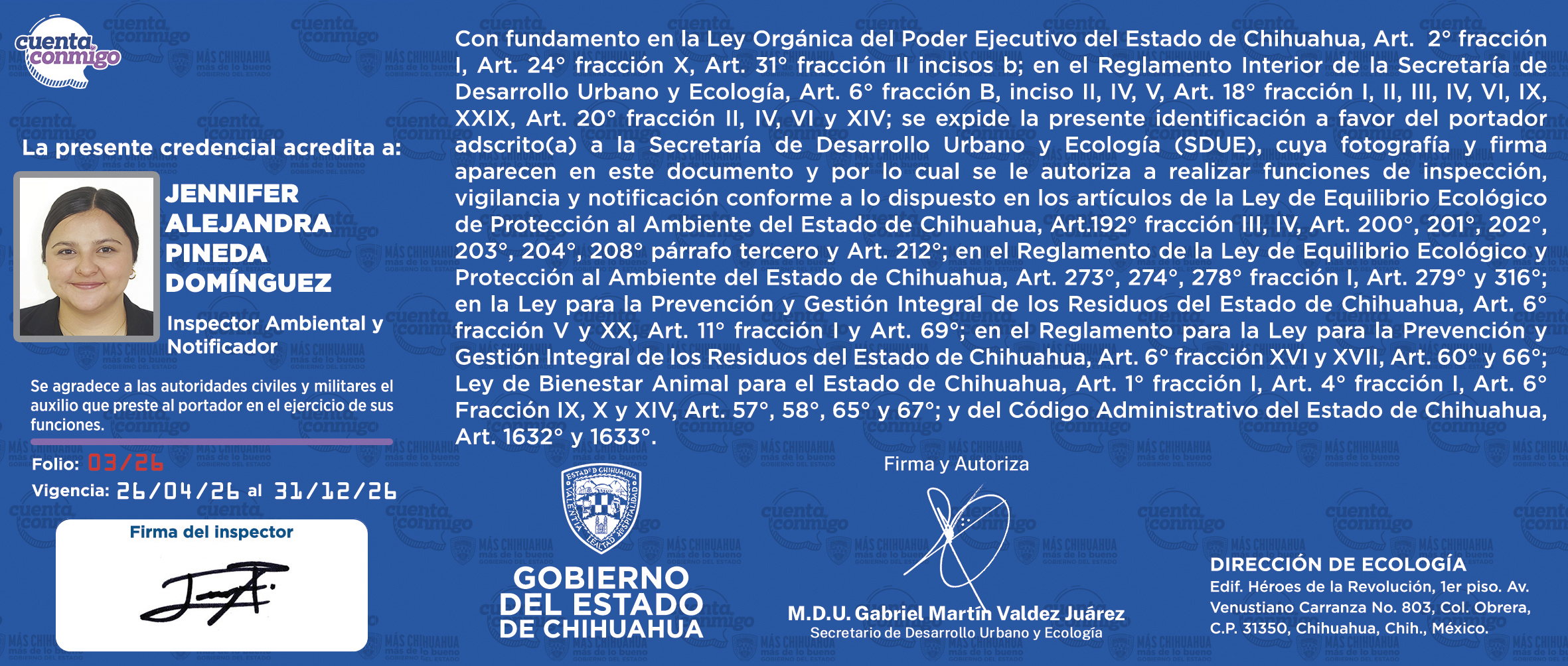 JENNIFER ALEJANDRA PINEDA DOMÍNGUEZ