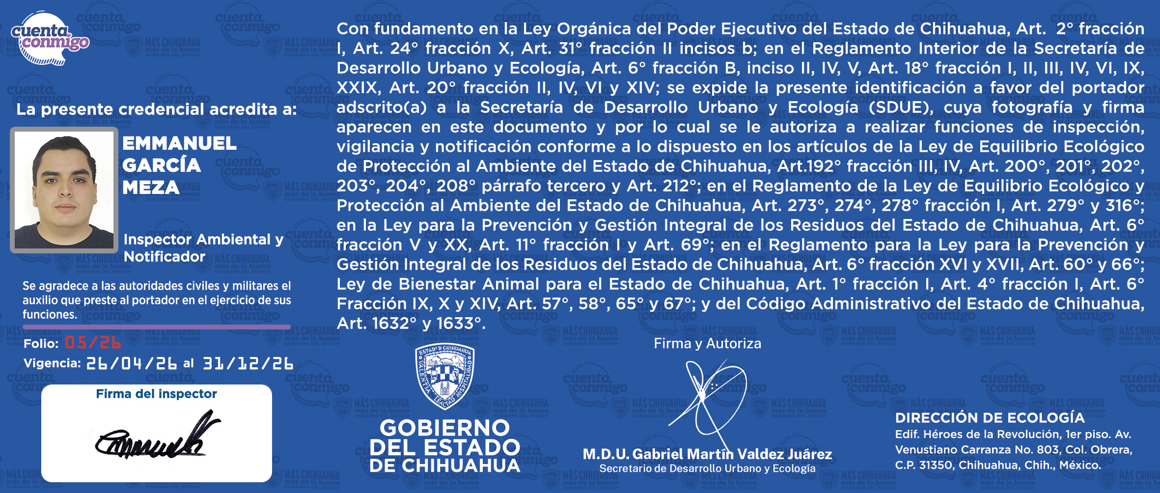 EMMANUEL GARCÍA MEZA
