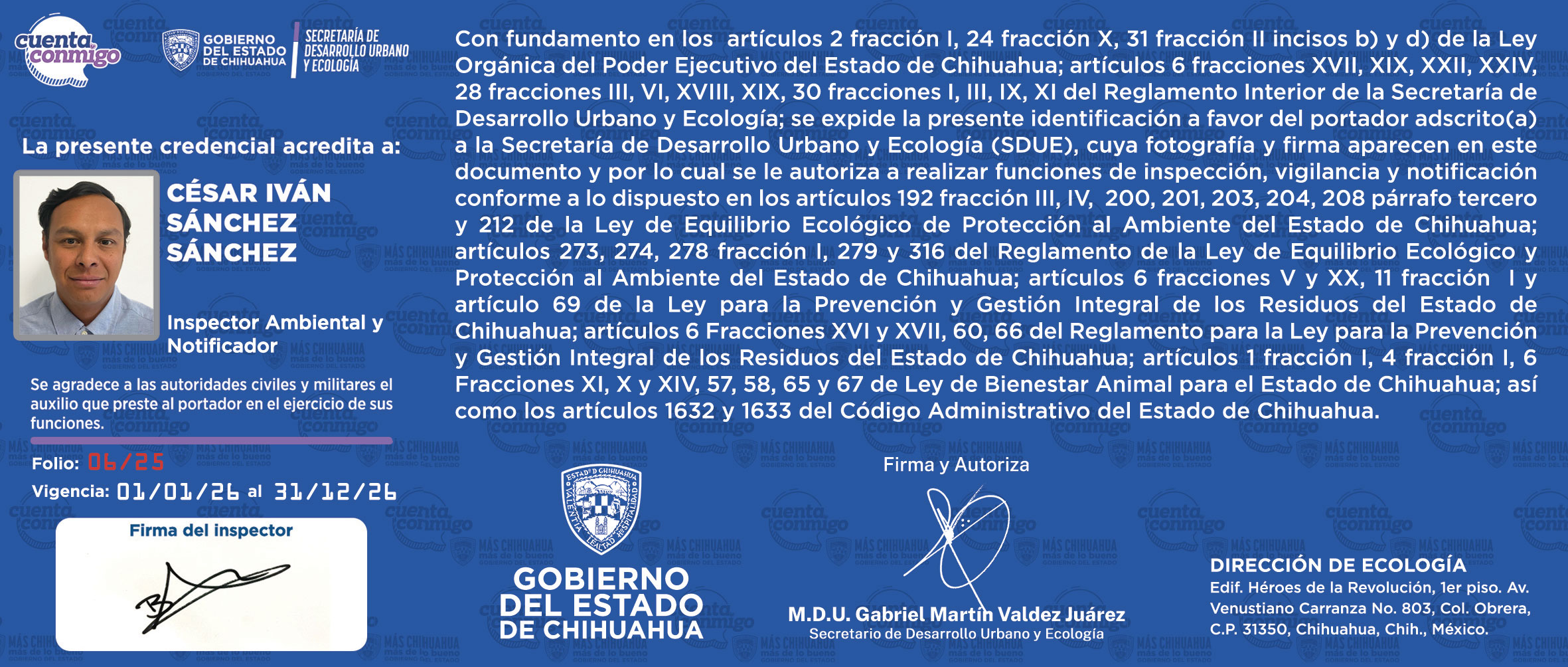 César Iván Sánchez Sánchez