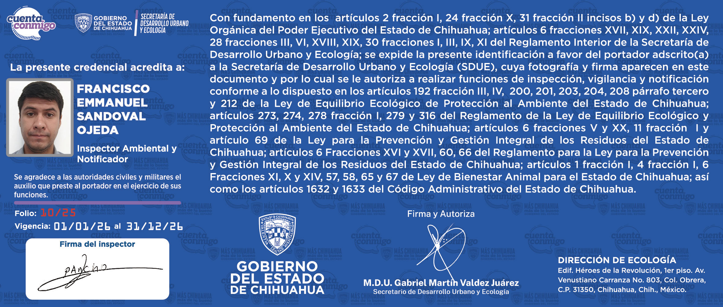 Francisco Emmanuel Sandoval Ojeda