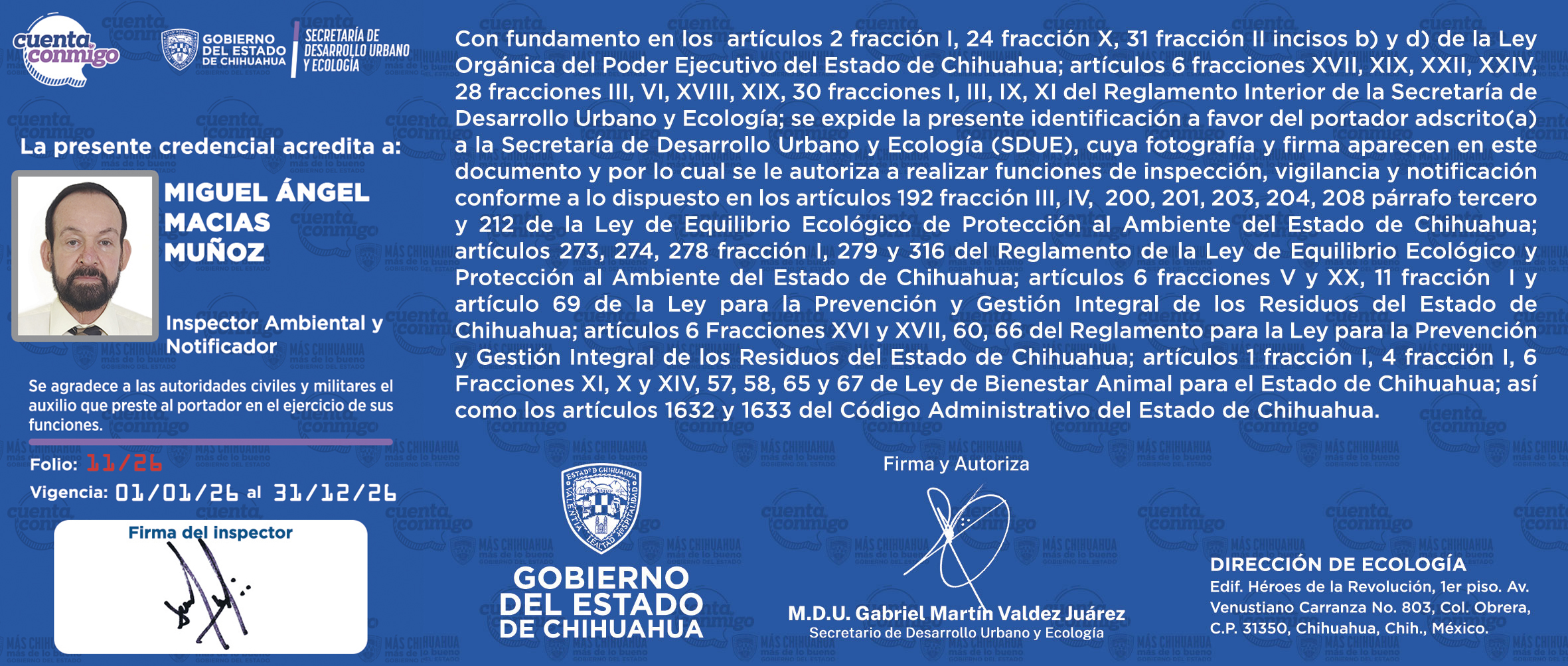 Miguel Ángel Macias Muñoz