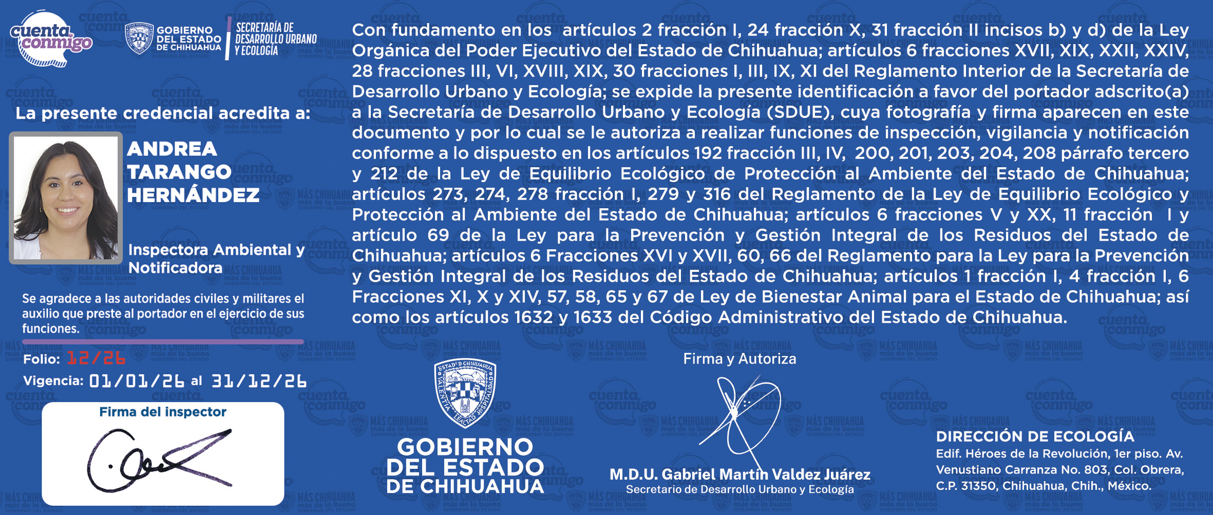 Andrea Tarango Hernández
