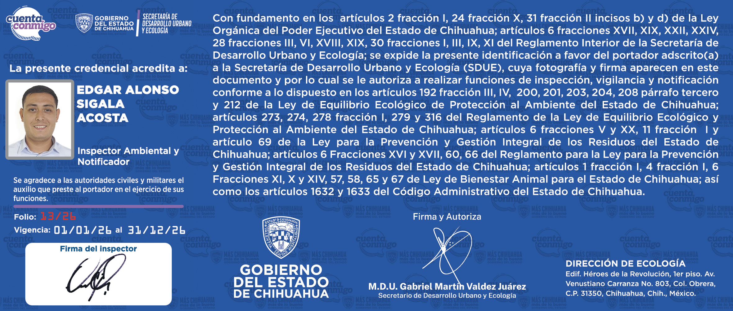 Edgar Alonso Sigala Acosta