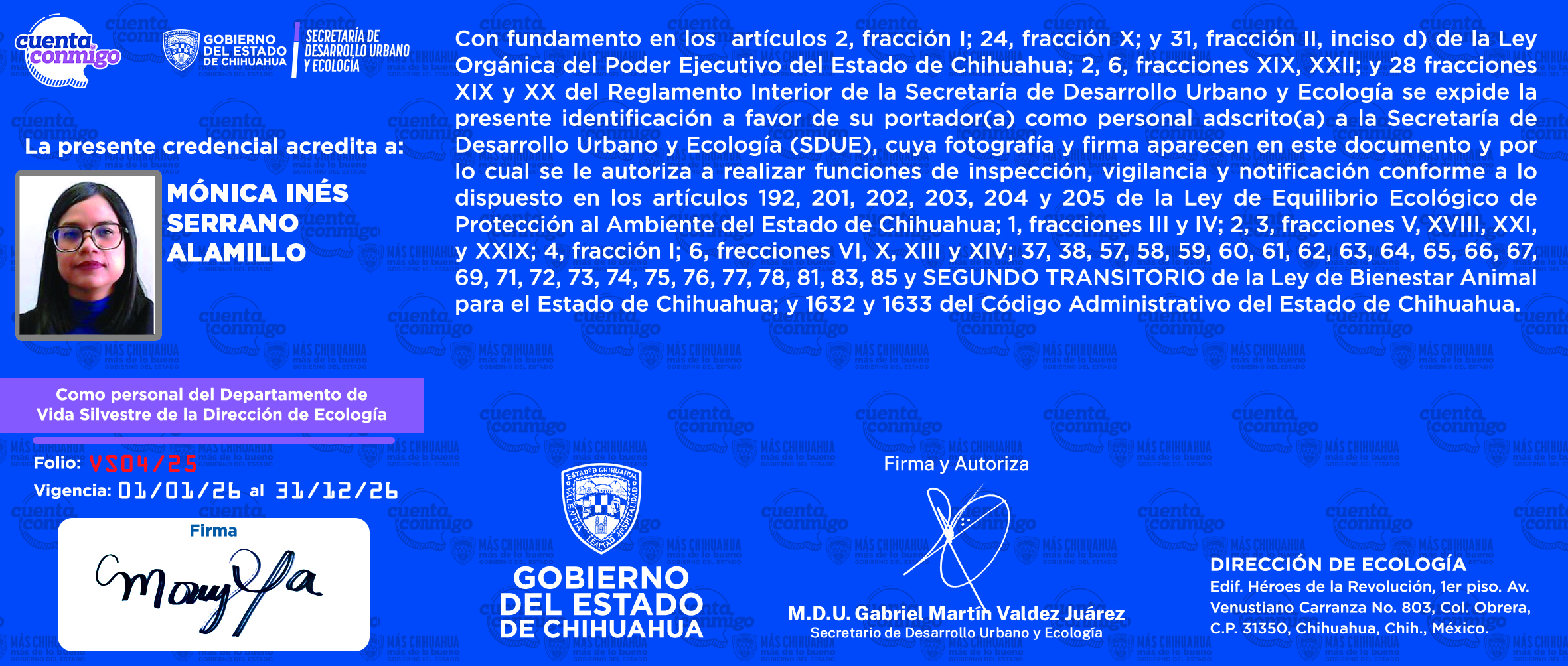 Mónica Inés Serrano Alamillo