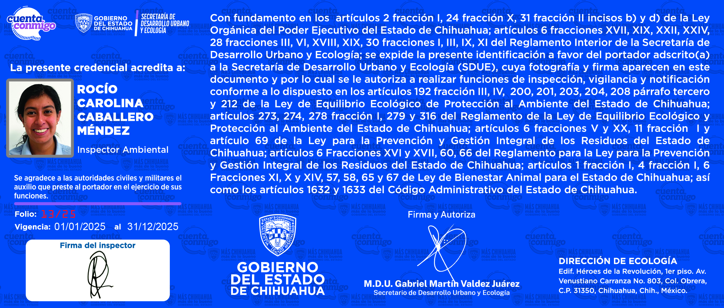 Rocío Carolina Caballero Méndez