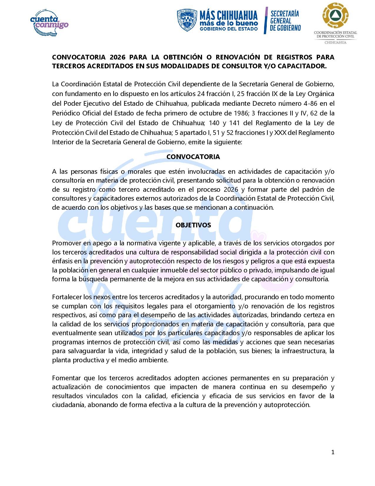 convocatoria 2026 hoja 1