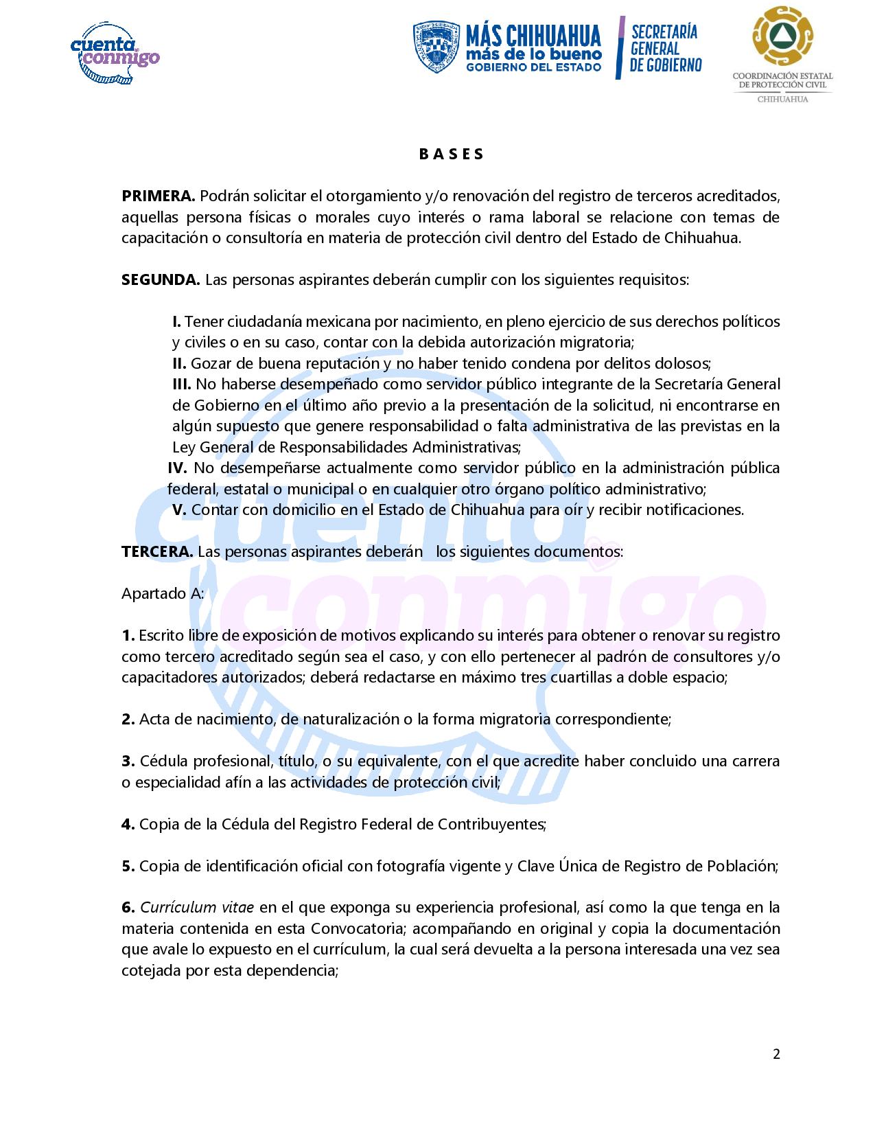 convocatoria 2026 hoja 2