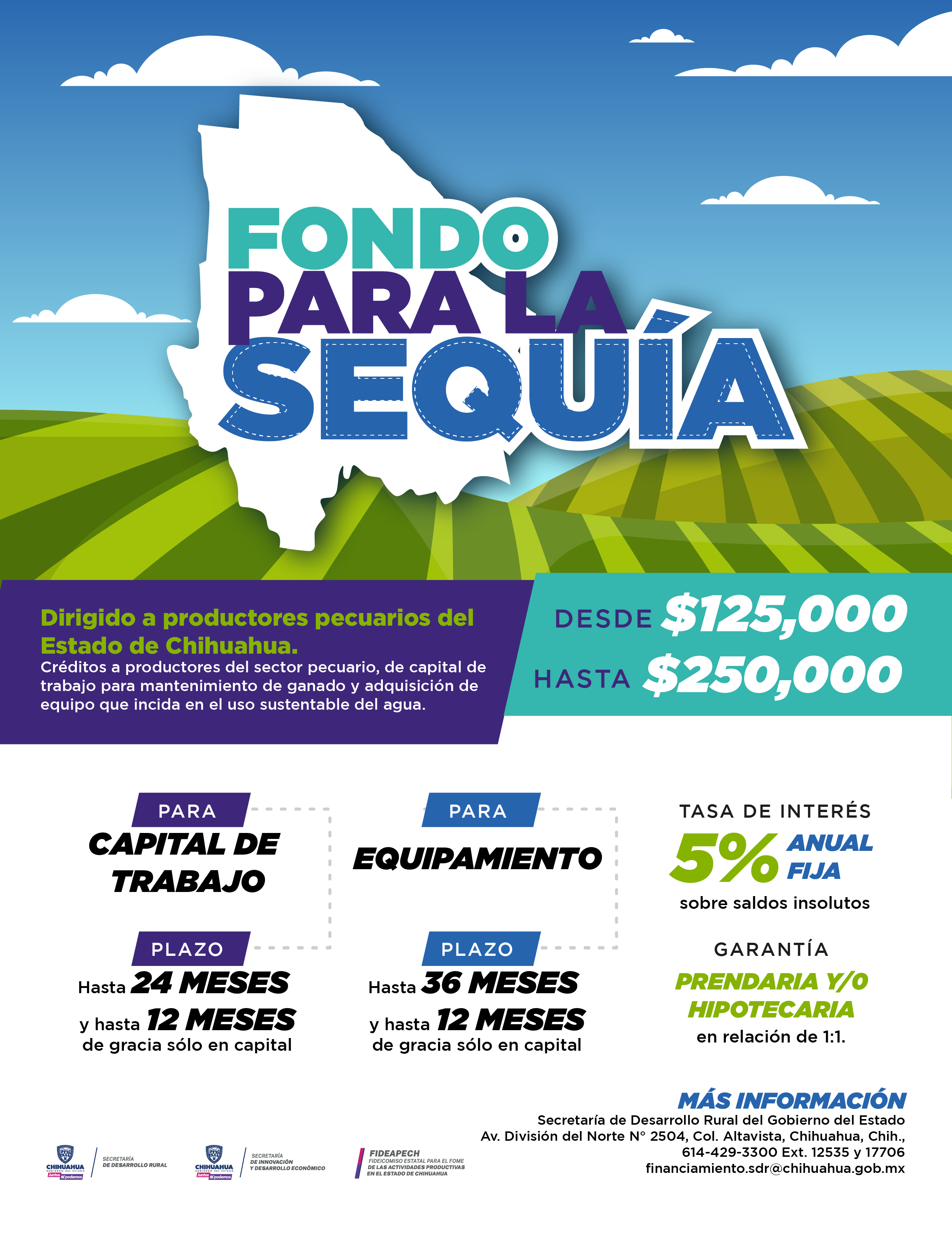 fondo para la sequía