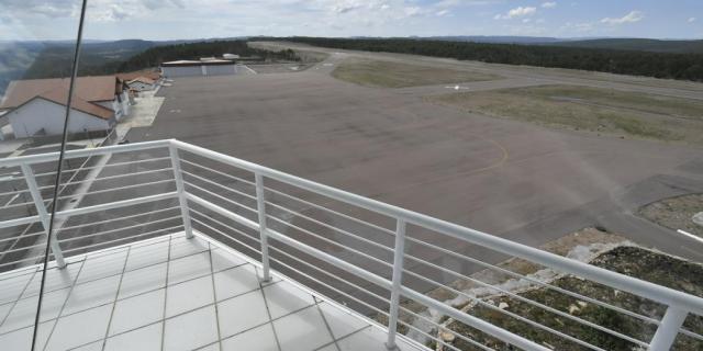 Aeropuerto en Creel.