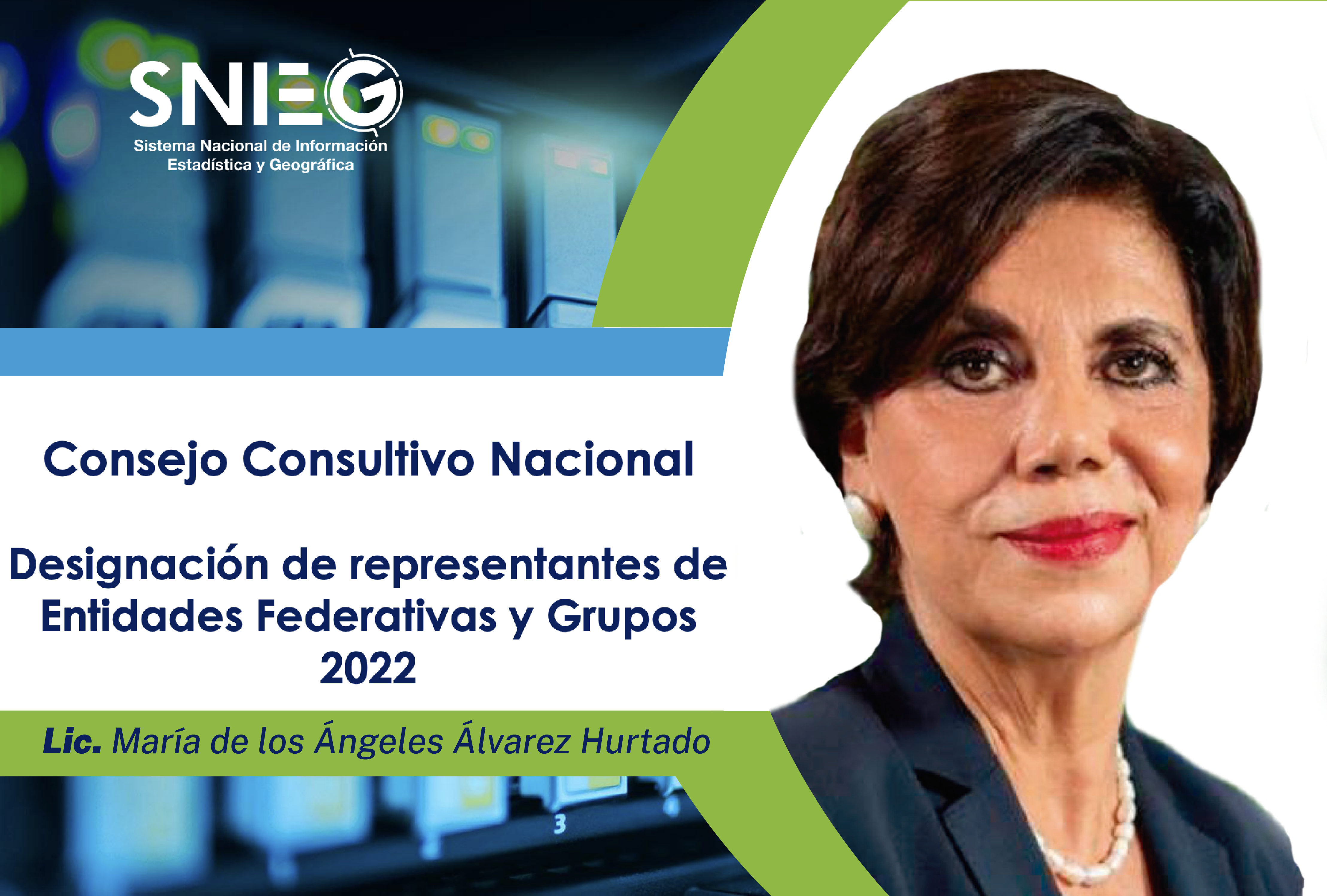 Nombran a la Secretaria de la Función Pública representante del Grupo Norte del Consejo Consultivo Nacional del Sistema Nacional de Información Estadística y Geográfica