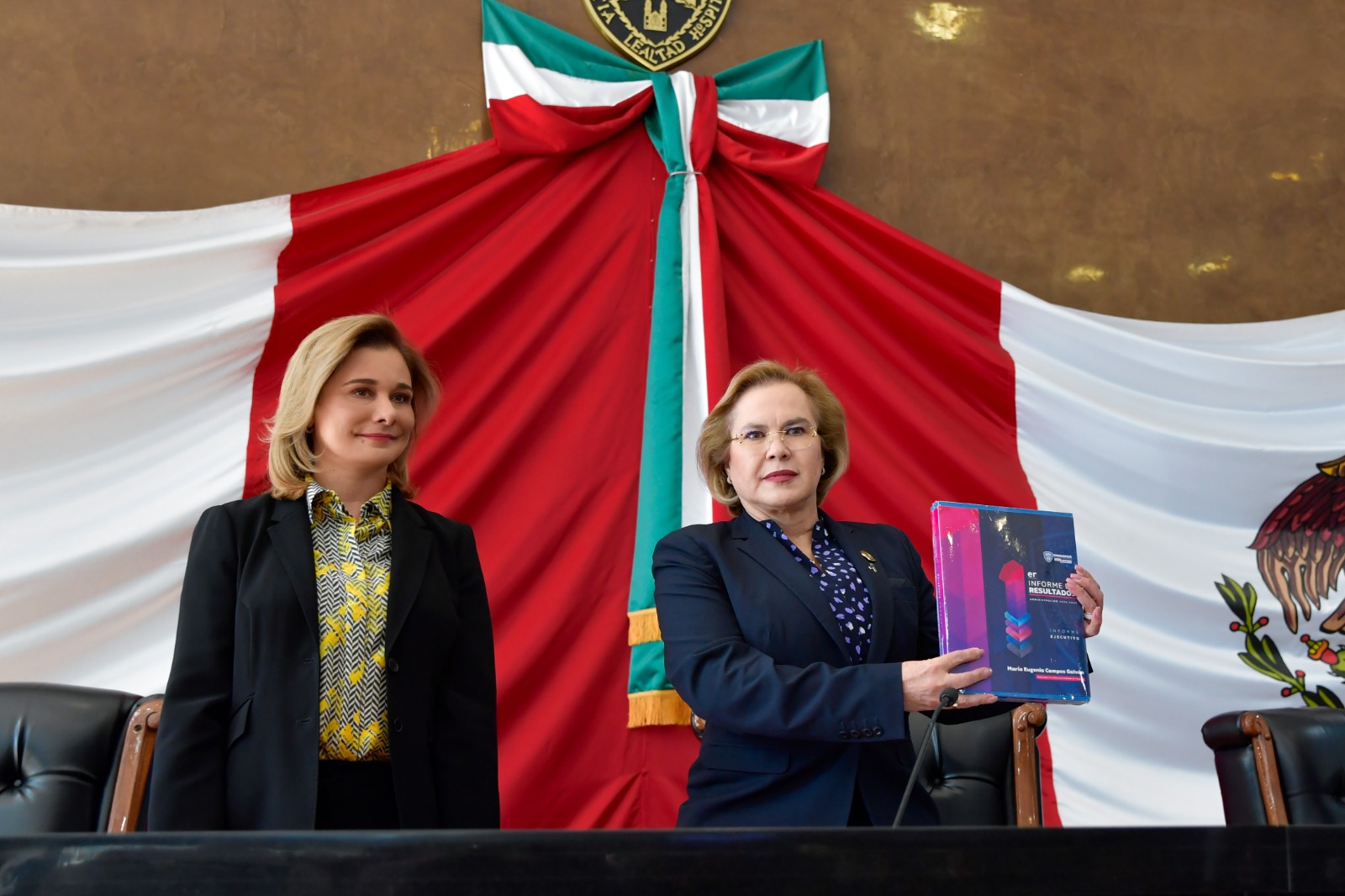 Entrega gobernadora Maru Campos su Primer Informe de actividades al ...