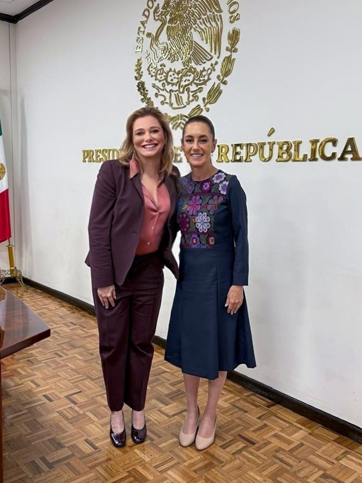 Maru Campos asiste a mesa de seguridad encabezada por la presidenta ...