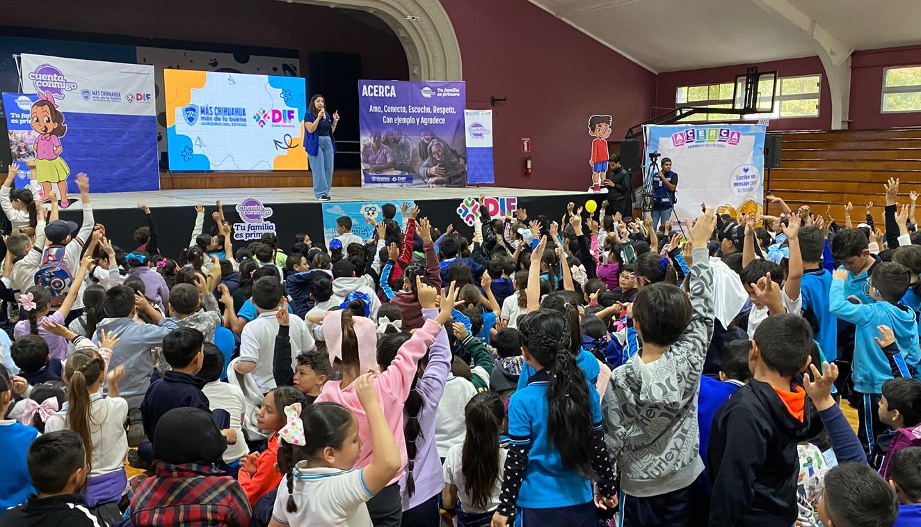 Participan más de mil niñas y niños jornada de prevención en Parral ...