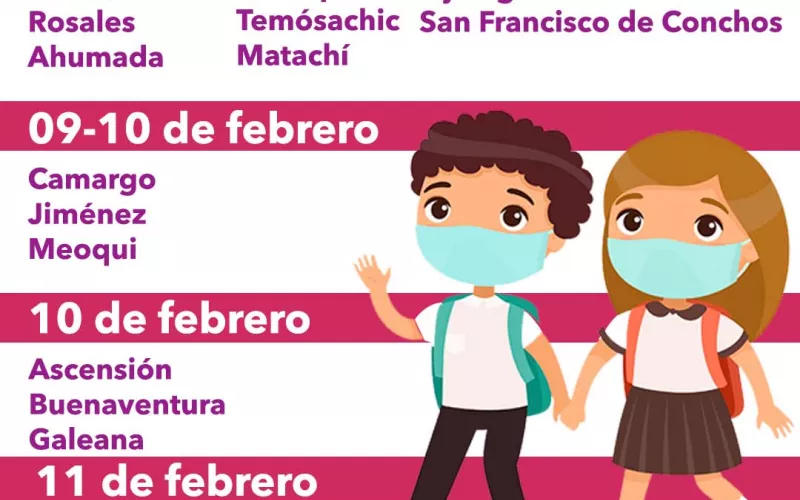 Inicia jornada de vacunación contra COVID-19 para adolescentes de 14 a 17  años | Portal Gubernamental del Estado de Chihuahua