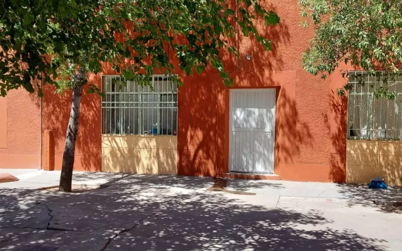 imagen de aula exterior