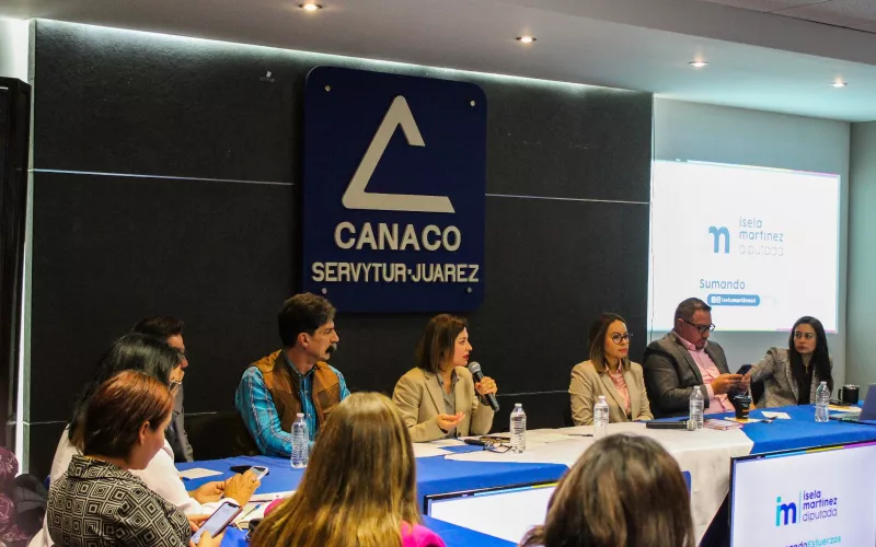 Presentan ante sector empresarial de Ciudad Juárez Ley de Fomento al ...