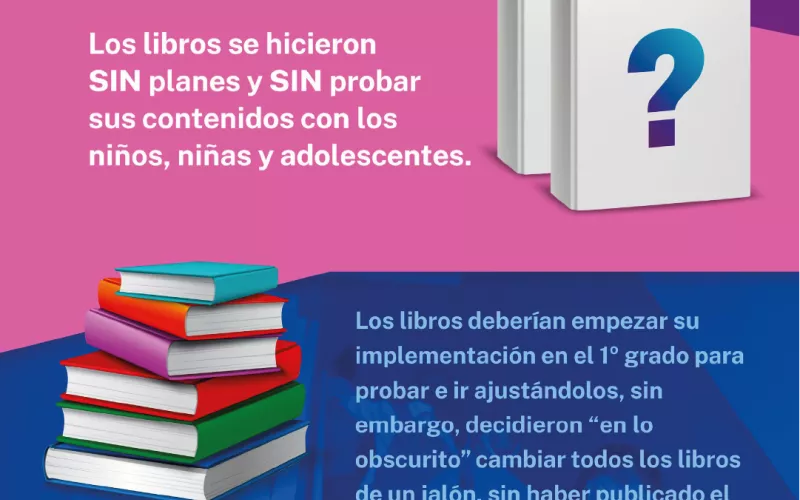 7) los libros NO se hicieron siguiendo la ley.
