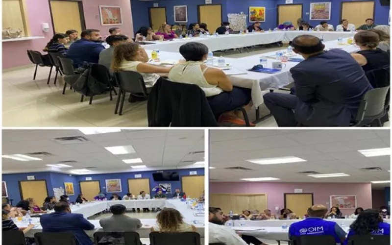 C0101.Encuentro con Naciones Unidas y el Consejo de Prevención de Trata y Tráfico de Personas