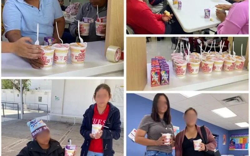 C0402. Entrega de consumibles en CAIM