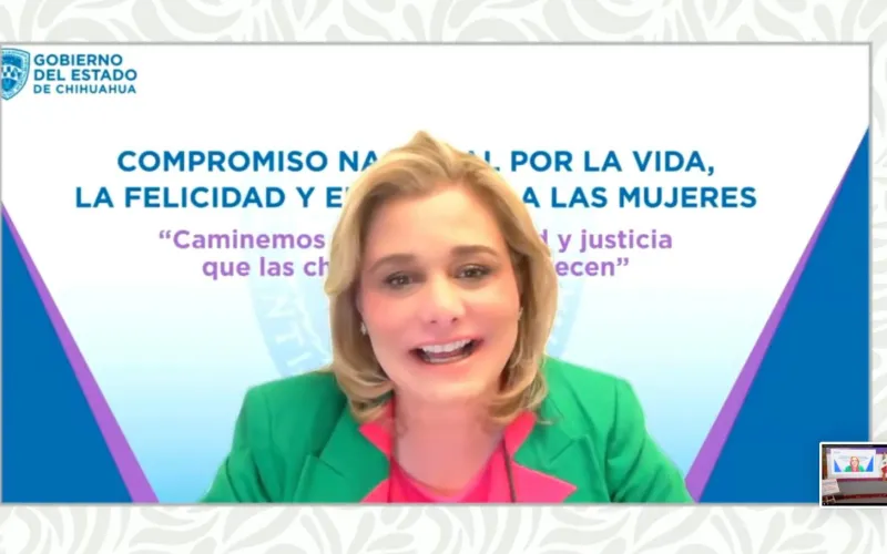 Maru Campos se suma al Compromiso nacional por la vida, la felicidad y ...