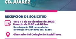Invita DIF Estatal a llevar documentos para recibir silla de ruedas en Ciudad Juárez
